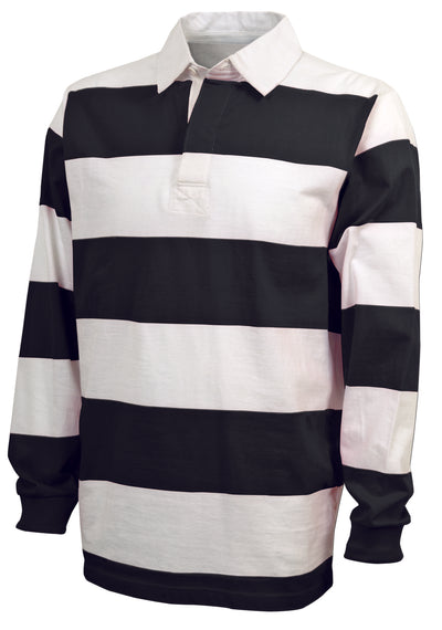 Charles River Men's Classic Rugby Shirt