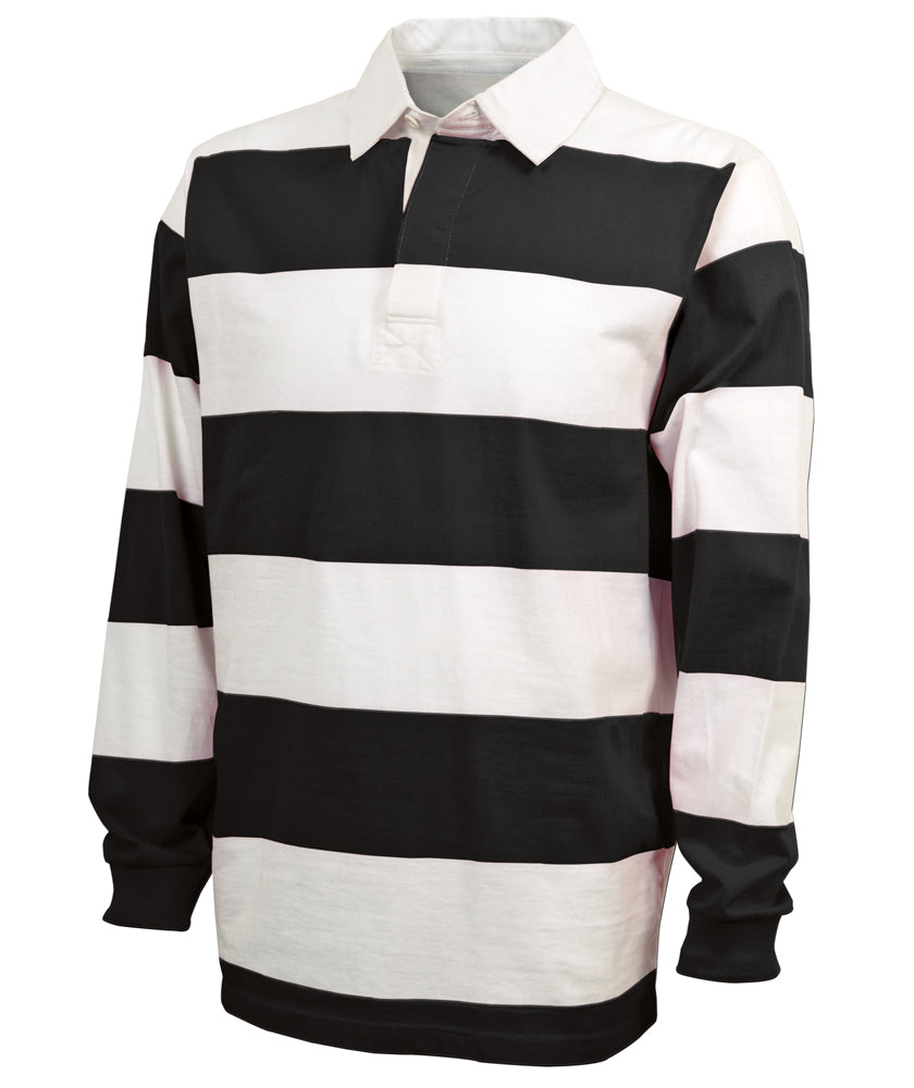 Charles River Men's Classic Rugby Shirt Charles River