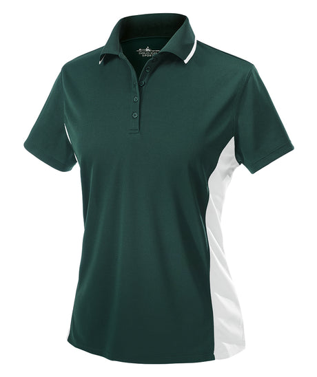 Charles River Women's Color Blocked Wicking Polo Charles River
