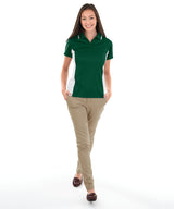 Charles River Women's Color Blocked Wicking Polo Charles River