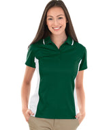 Charles River Women's Color Blocked Wicking Polo Charles River