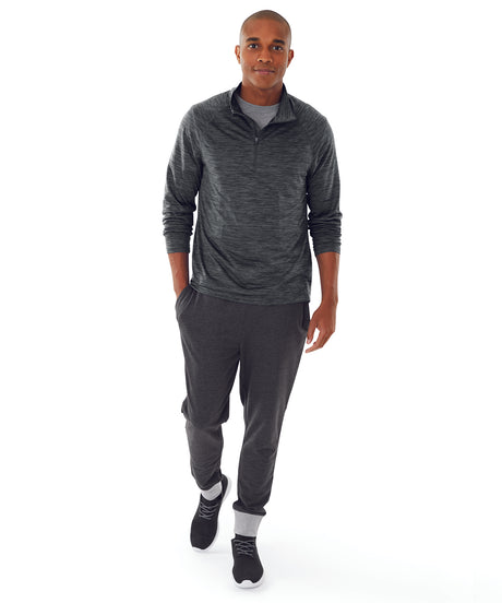 Charles River Men's Space Dye Performance Pullover Charles River