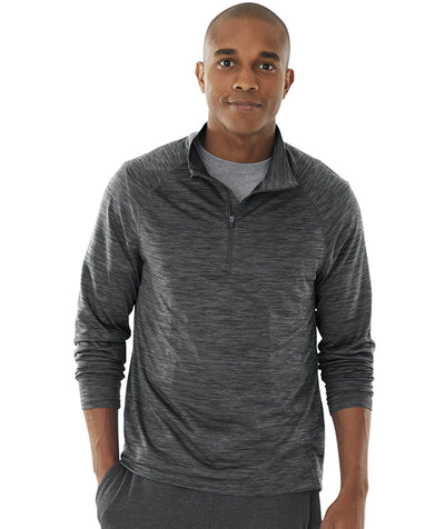 Charles River Men's Space Dye Performance Pullover
