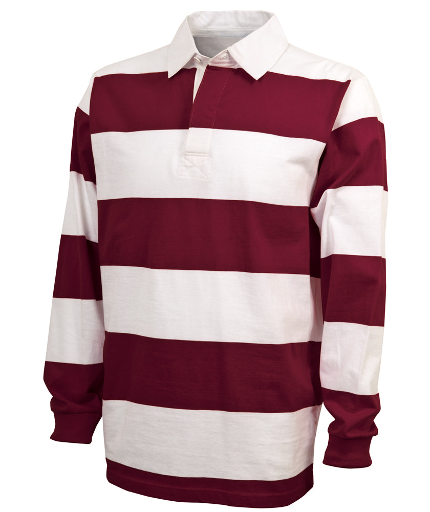 Charles River Men's Classic Rugby Shirt Charles River