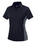 Charles River Women's Color Blocked Wicking Polo Charles River