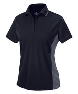 Charles River Women's Color Blocked Wicking Polo Charles River