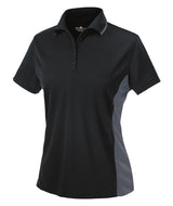 Charles River Women's Color Blocked Wicking Polo Charles River