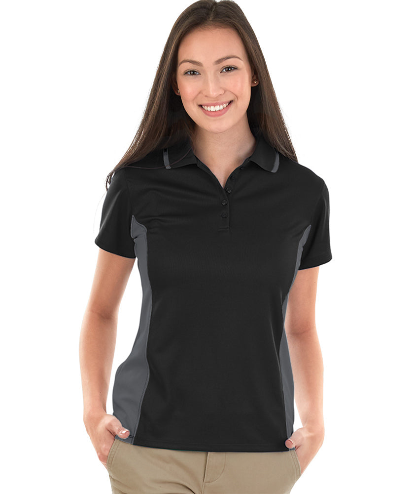Charles River Women's Color Blocked Wicking Polo Charles River