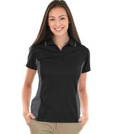 Charles River Women's Color Blocked Wicking Polo Charles River