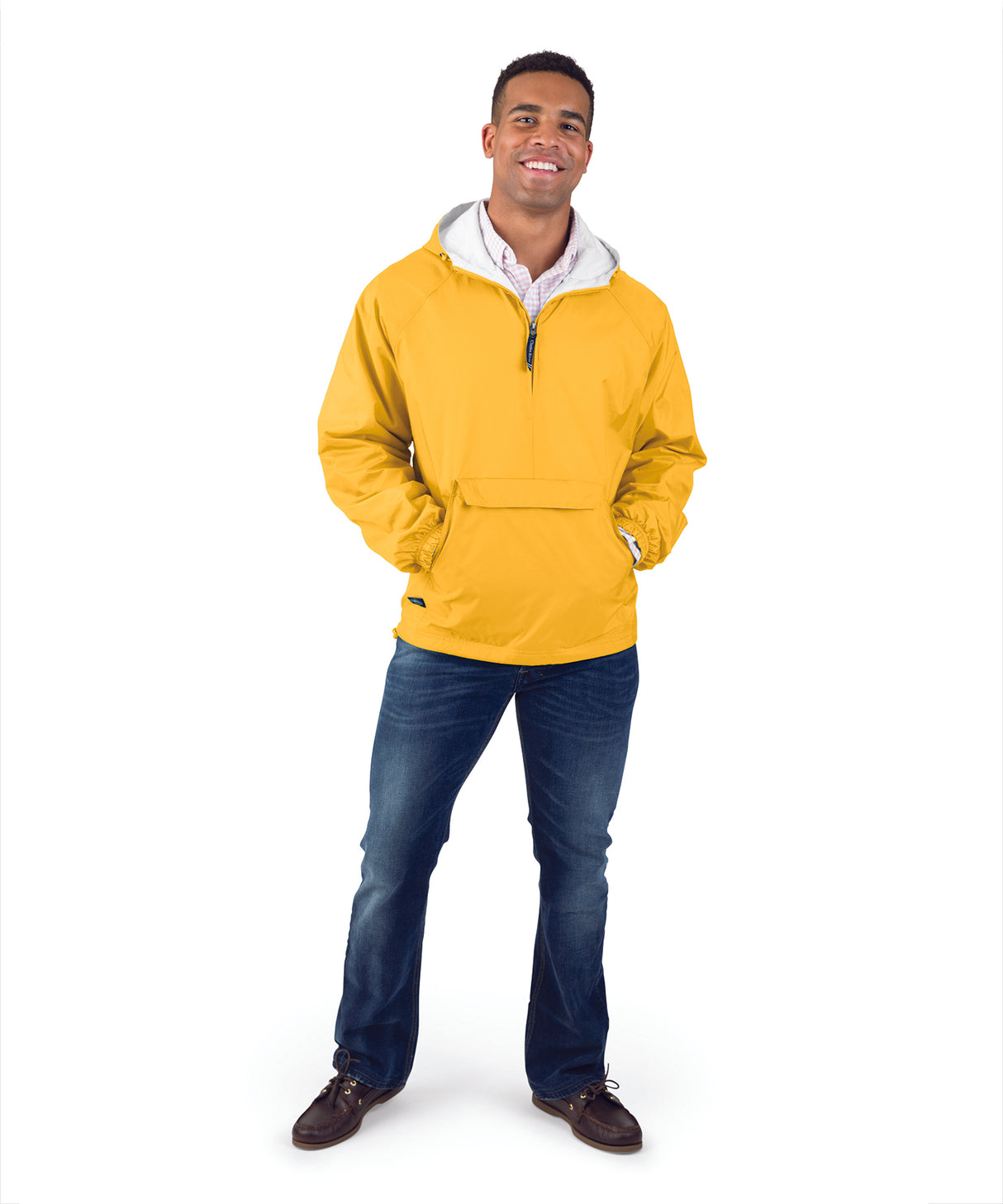 Charles River Men's Classic Solid Pullover Charles River