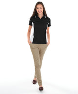 Charles River Women's Color Blocked Wicking Polo Charles River