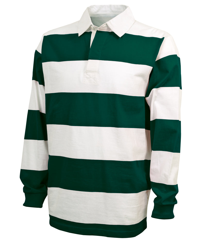 Charles River Men's Classic Rugby Shirt Charles River