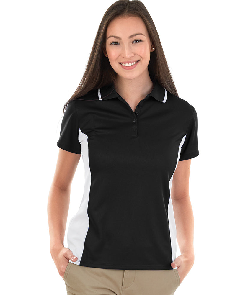 Charles River Women's Color Blocked Wicking Polo Charles River