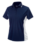 Charles River Women's Color Blocked Wicking Polo Charles River
