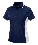 Charles River Women's Color Blocked Wicking Polo Charles River