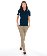 Charles River Women's Color Blocked Wicking Polo Charles River