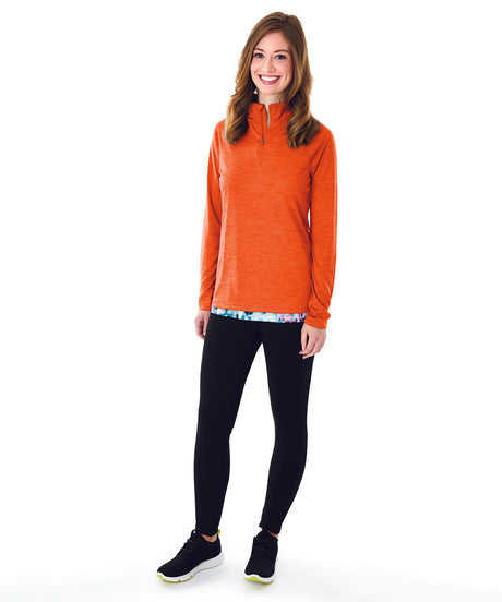Charles River Women's Space Dye Performance Pullover Charles River