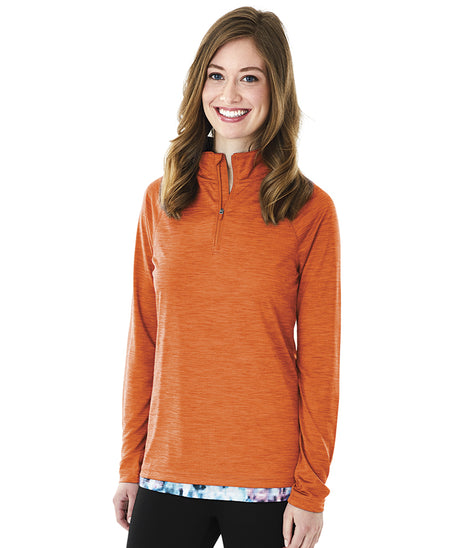 Charles River Women's Space Dye Performance Pullover Charles River
