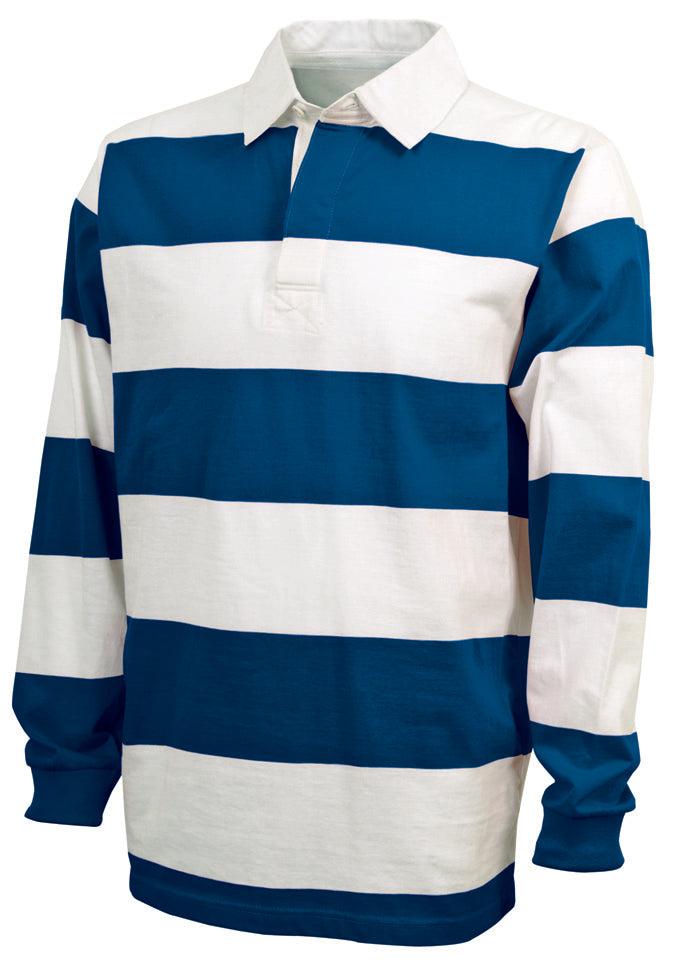 Charles River Men's Classic Rugby Shirt Charles River