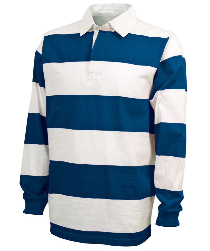 Charles River Men's Classic Rugby Shirt Charles River