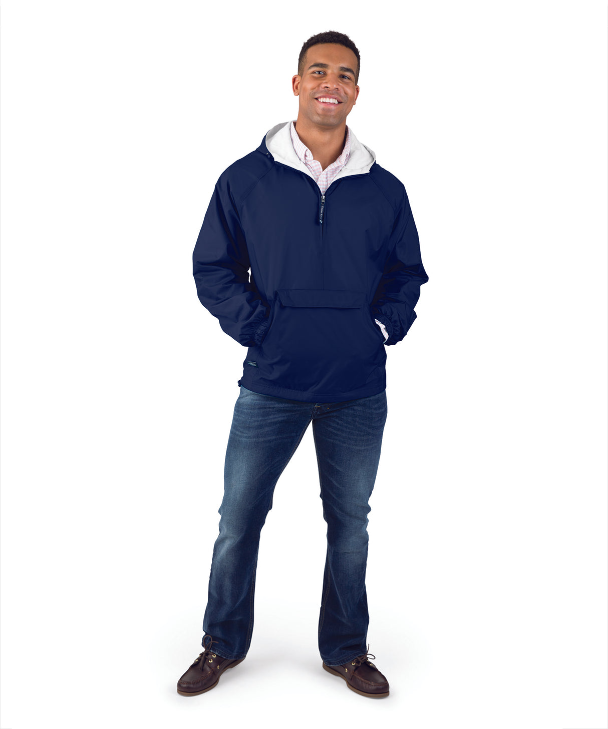 Charles River Men's Classic Solid Pullover Charles River