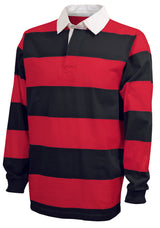 Charles River Men's Classic Rugby Shirt Charles River