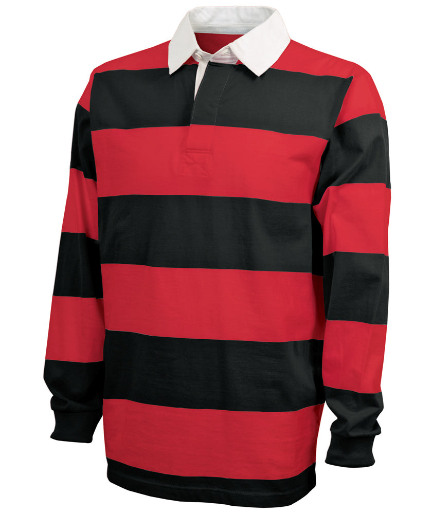 Charles River Men's Classic Rugby Shirt Charles River