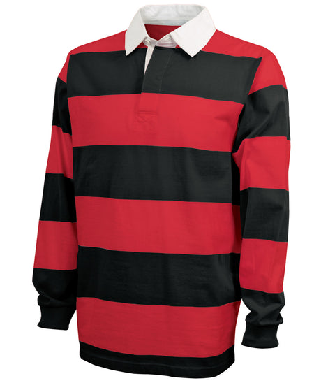 Charles River Men's Classic Rugby Shirt Charles River