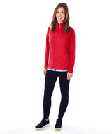 Charles River Women's Space Dye Performance Pullover Charles River