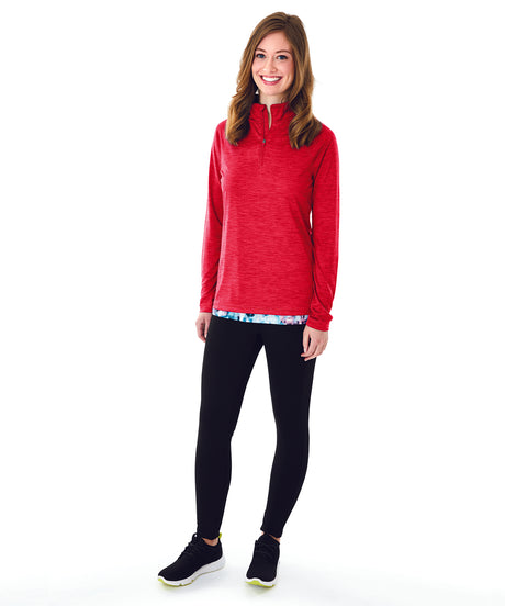 Charles River Women's Space Dye Performance Pullover Charles River