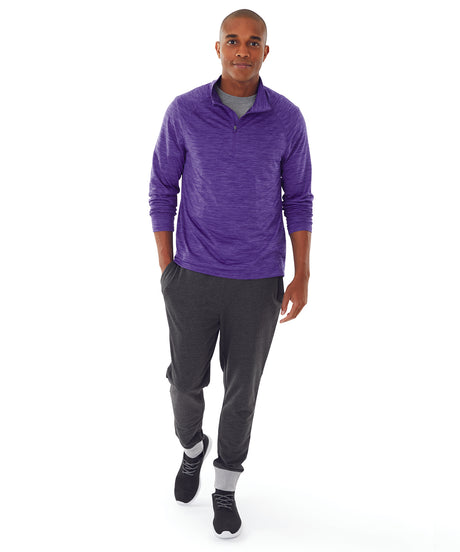 Charles River Men's Space Dye Performance Pullover Charles River