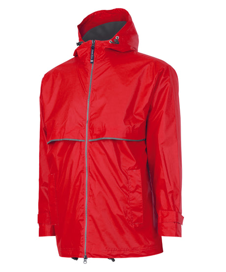 Charles River Men's New Englander Rain Jacket Charles River