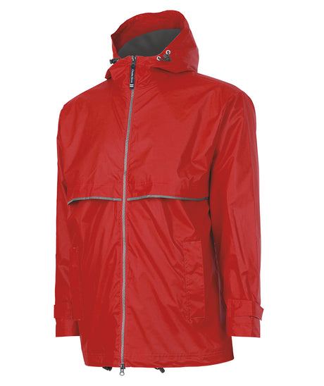 Charles River Men's New Englander Rain Jacket Charles River