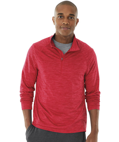 Charles River Men's Space Dye Performance Pullover