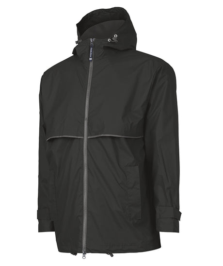 Charles River Men's New Englander Rain Jacket Charles River