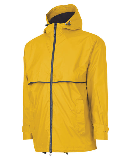 Charles River Men's New Englander Rain Jacket Charles River
