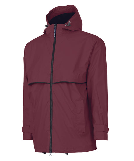 Charles River Men's New Englander Rain Jacket Charles River
