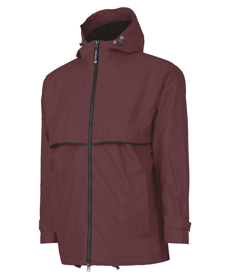Charles River Men's New Englander Rain Jacket Charles River