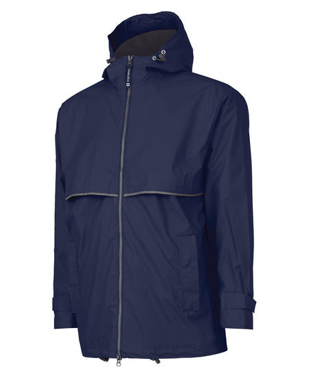 Charles River Men's New Englander Rain Jacket Charles River