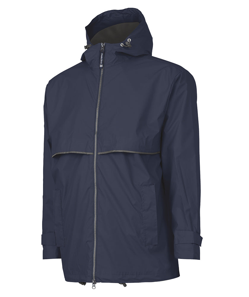 Charles River Men's New Englander Rain Jacket Charles River