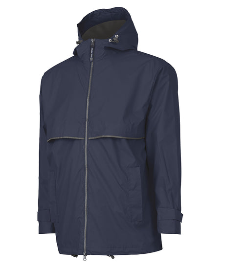 Charles River Men's New Englander Rain Jacket Charles River