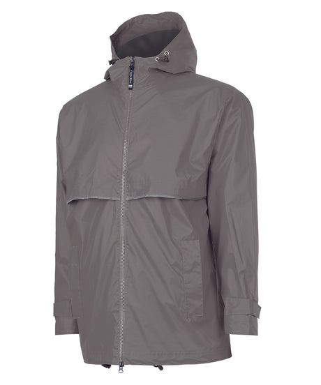 Charles River Men's New Englander Rain Jacket Charles River
