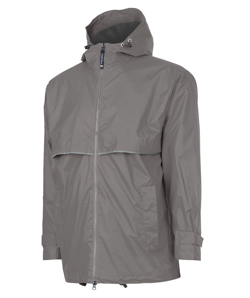 Charles River Men's New Englander Rain Jacket Charles River