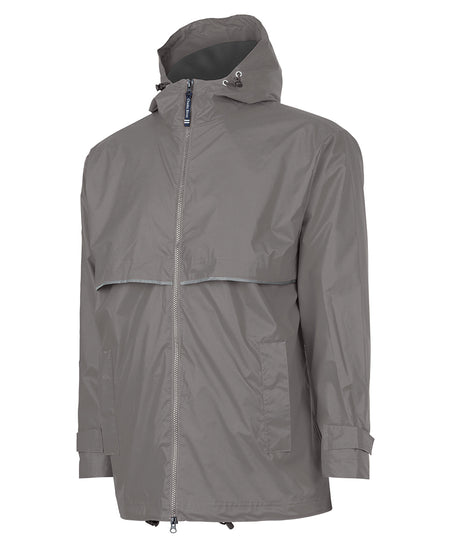 Charles River Men's New Englander Rain Jacket Charles River