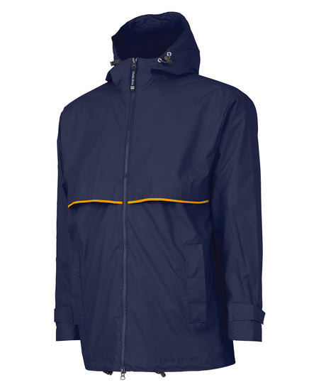 Charles River Men's New Englander Rain Jacket Charles River