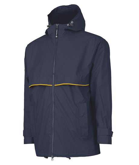 Charles River Men's New Englander Rain Jacket Charles River