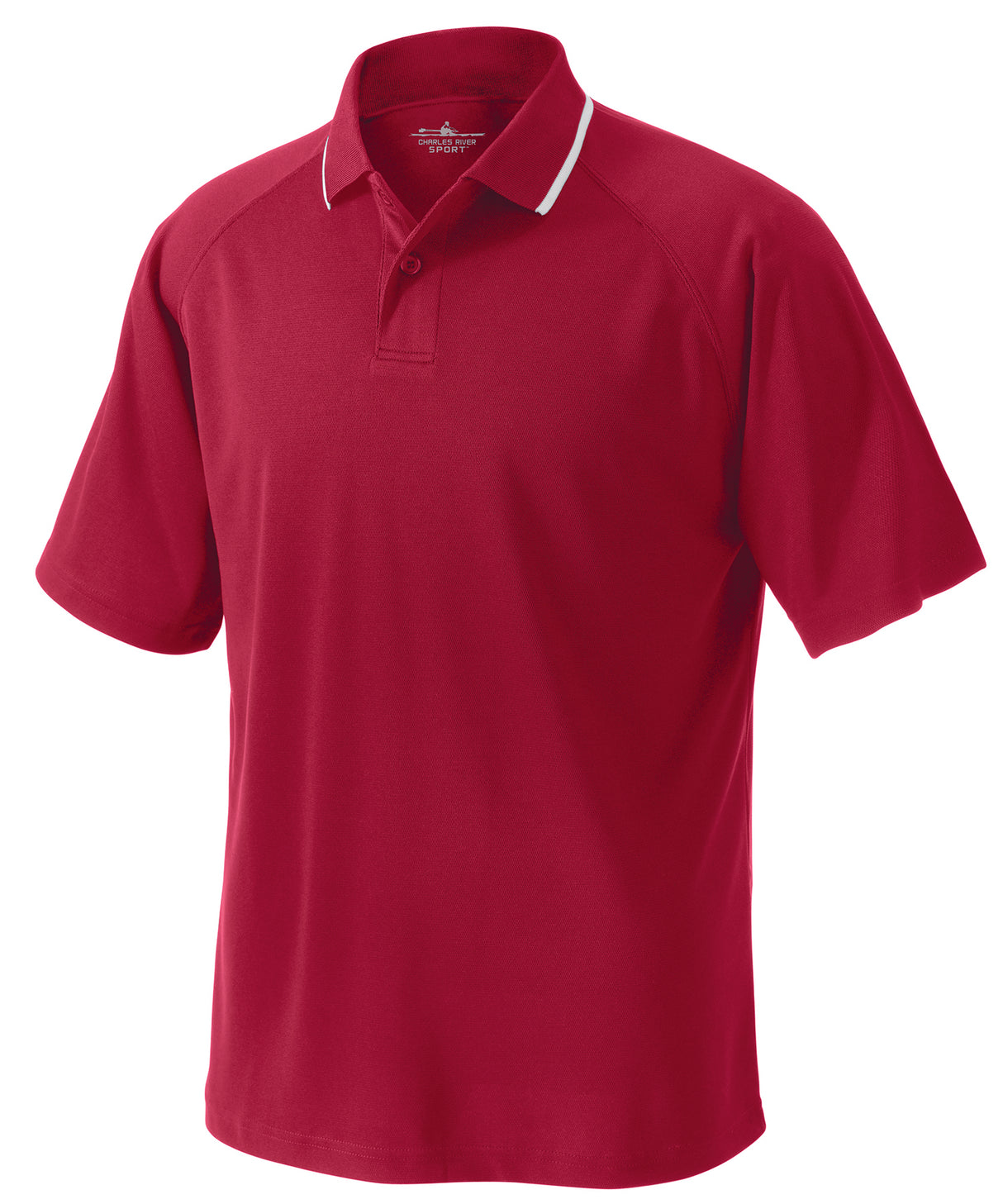 Charles River Men's Classic Solid Wicking Polo Charles River