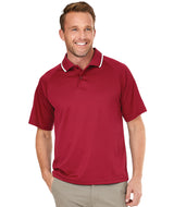 Charles River Men's Classic Solid Wicking Polo Charles River