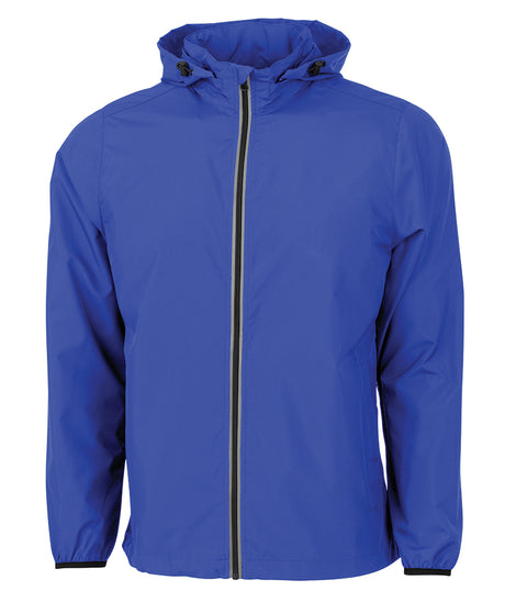 Charles River Men's Pack-N-Go Full Zip Reflective Jacket Charles River