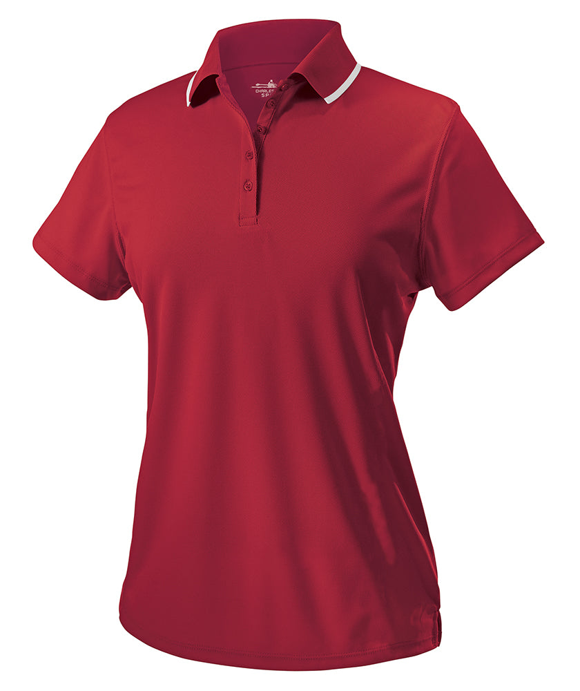 Charles River Women's Classic Solid Wicking Polo Charles River